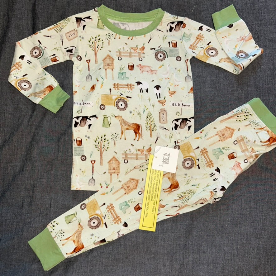 Friendly Farms Long Sleeve Set