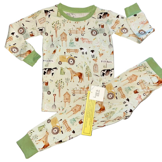 Friendly Farms Long Sleeve Set