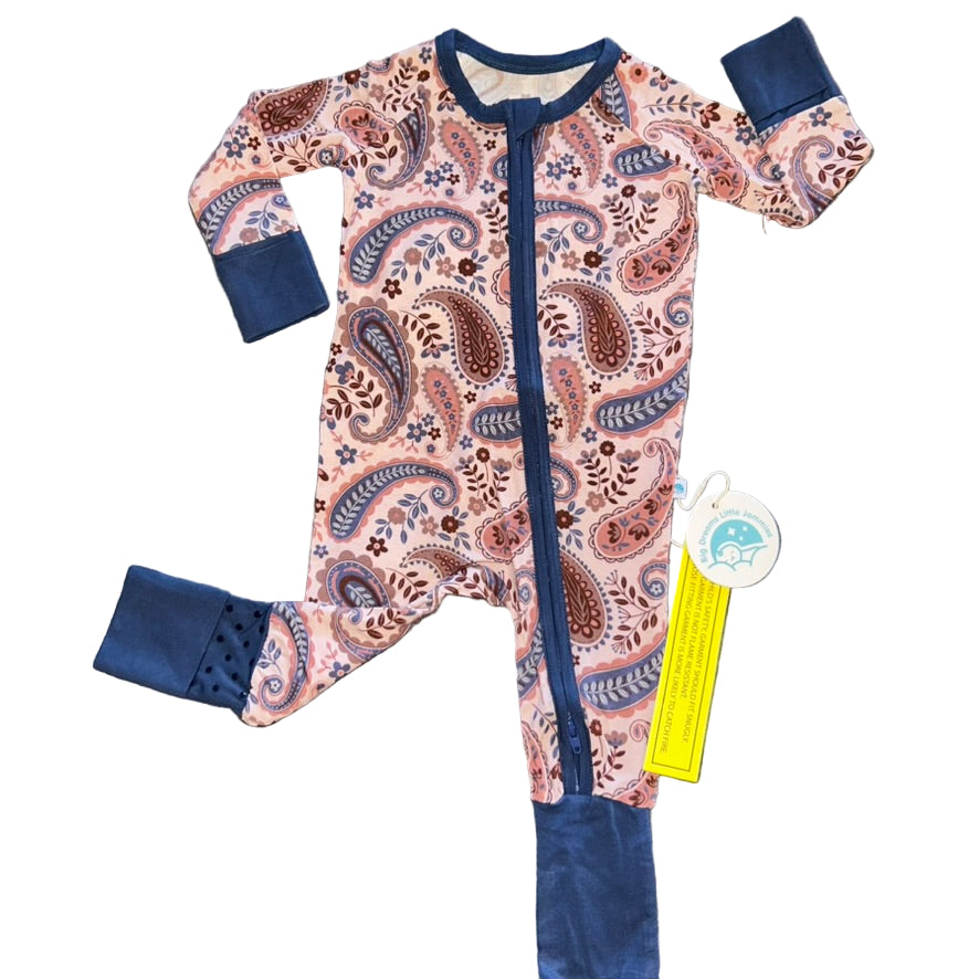 Pretty in Paisley Convertible Zippy