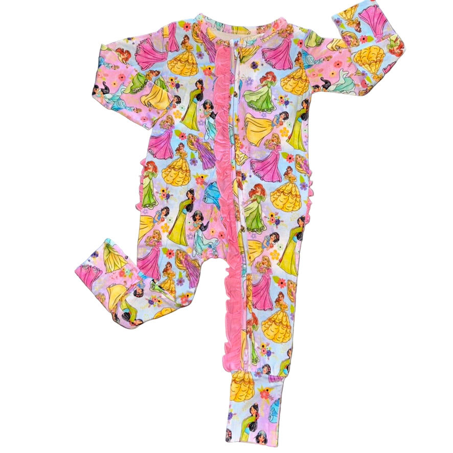 Princess Glam Ruffled Convertible Zippy