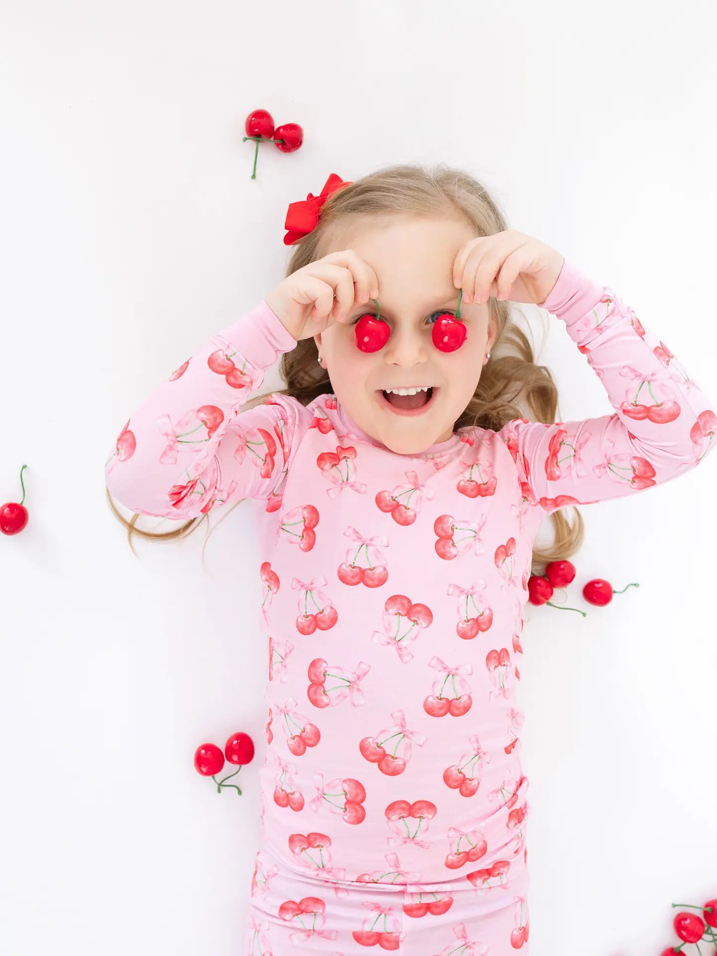 Cherry Pop Long Sleeve Set