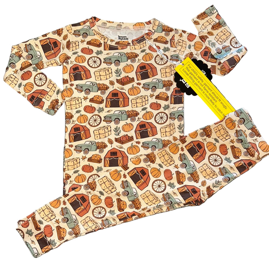Hayride and Harvest Long Sleeve Set