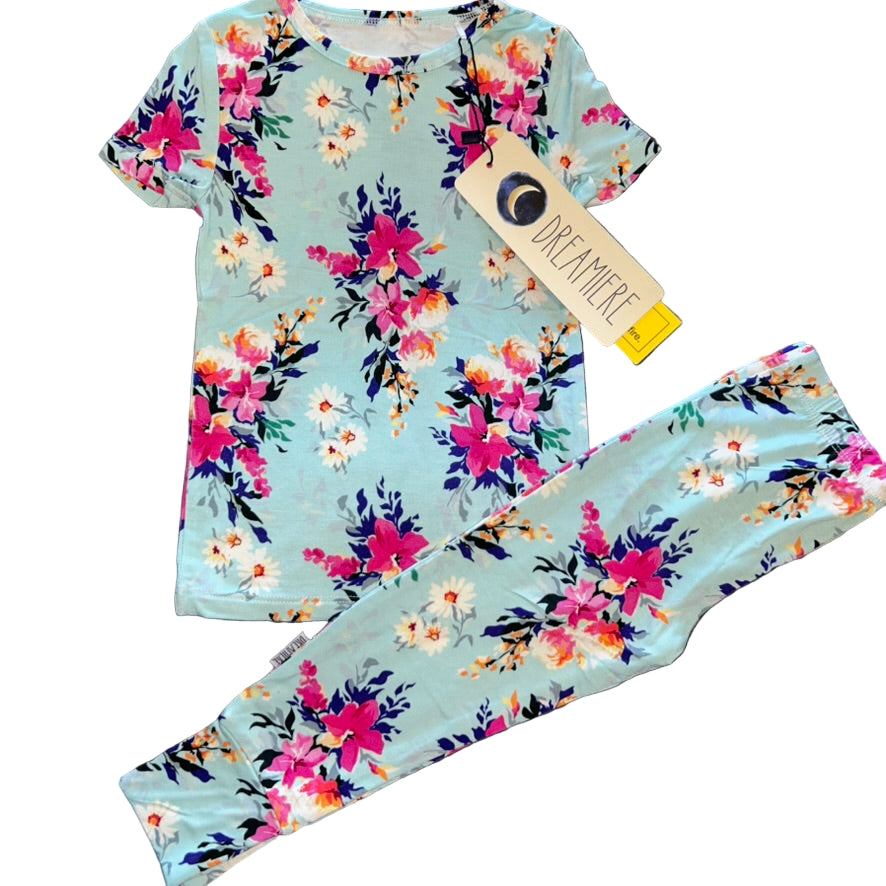 In Full Bloom Short Sleeve Set
