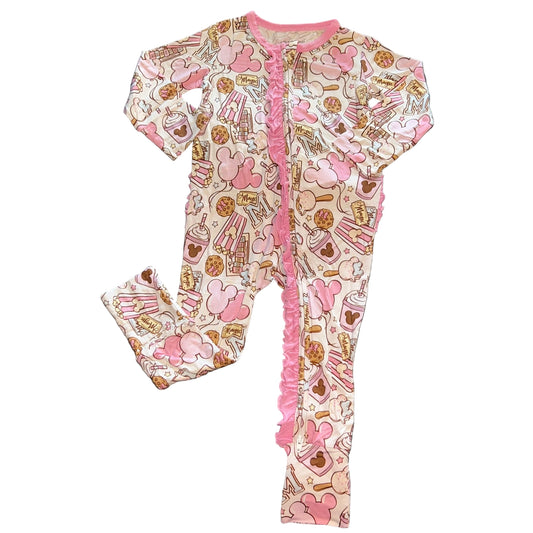 Magic Munchies Ruffled Convertible Zippy