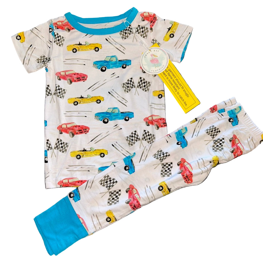 Cruisin Cars Short Sleeve Set
