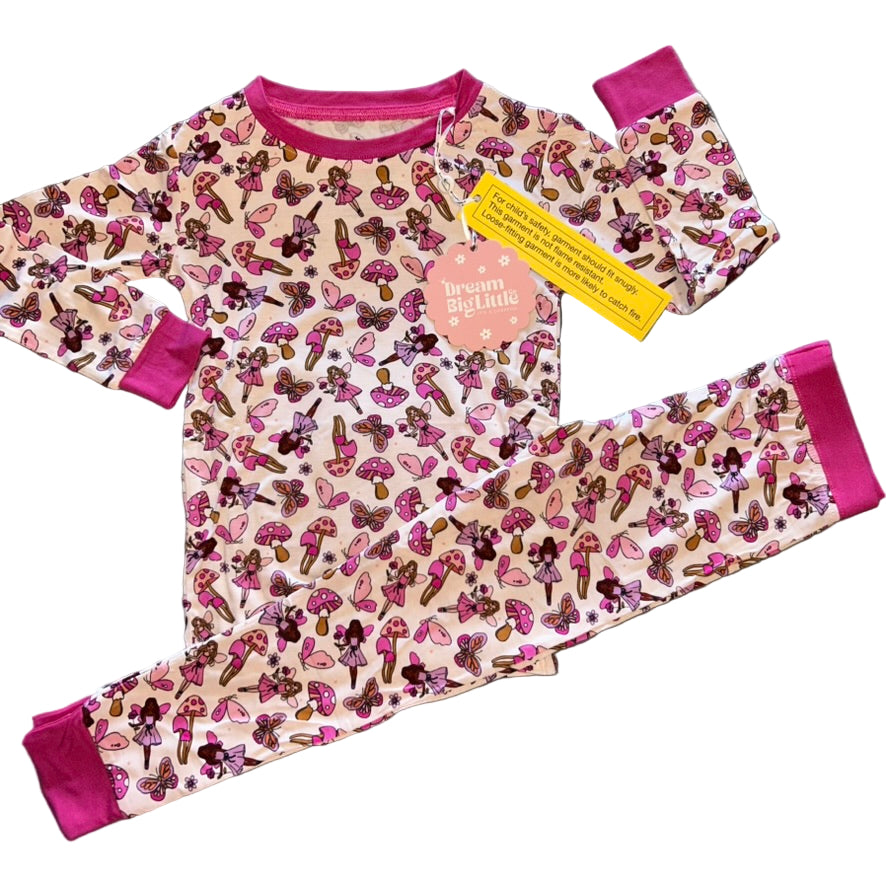 Fairy Friends Long Sleeve Set