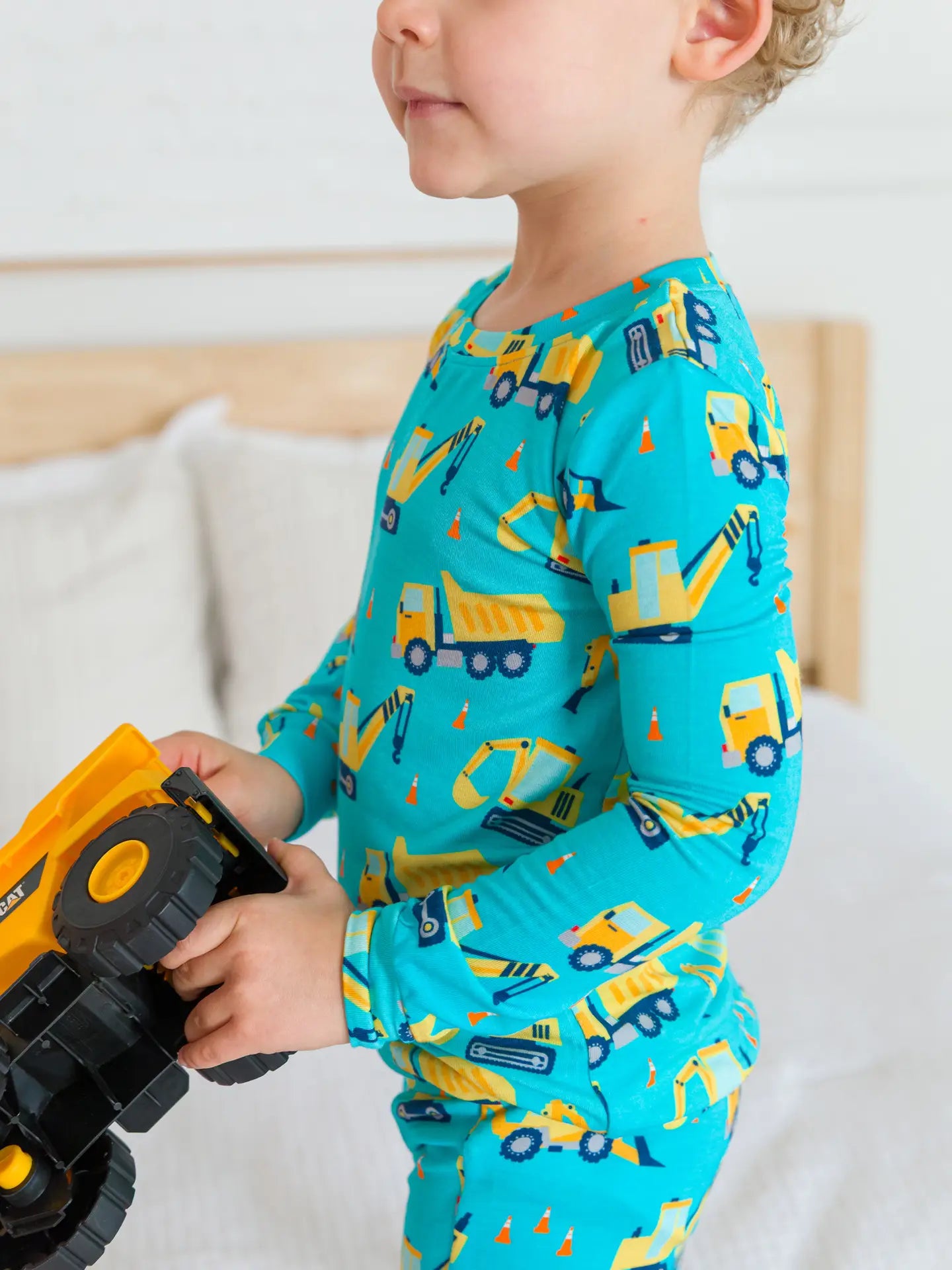 Under Construction Long Sleeve Set