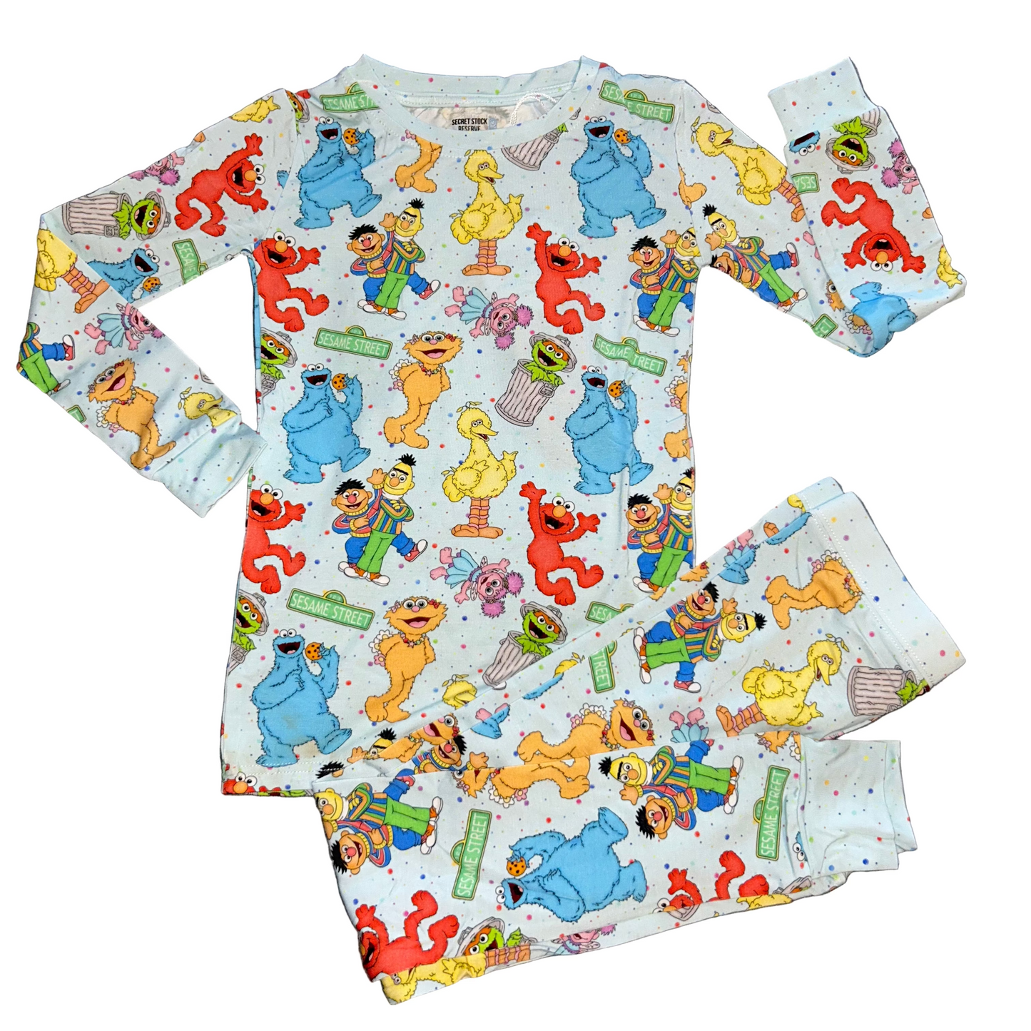 Sunny Street Speckles Long Sleeve Set