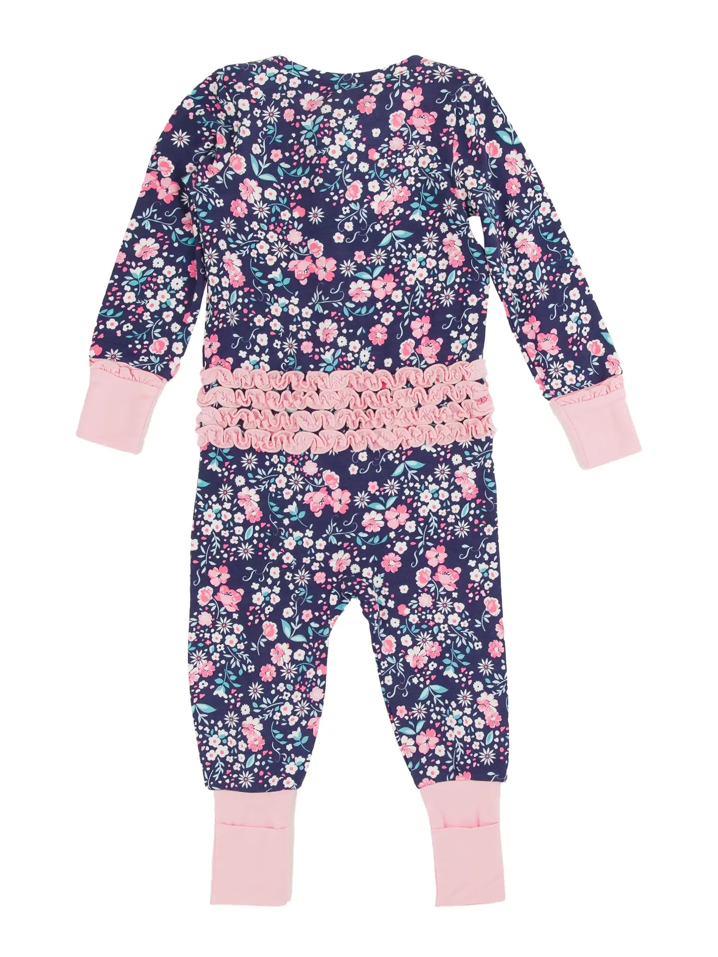 Moonlit Meadow Ruffled Convertible Zippy