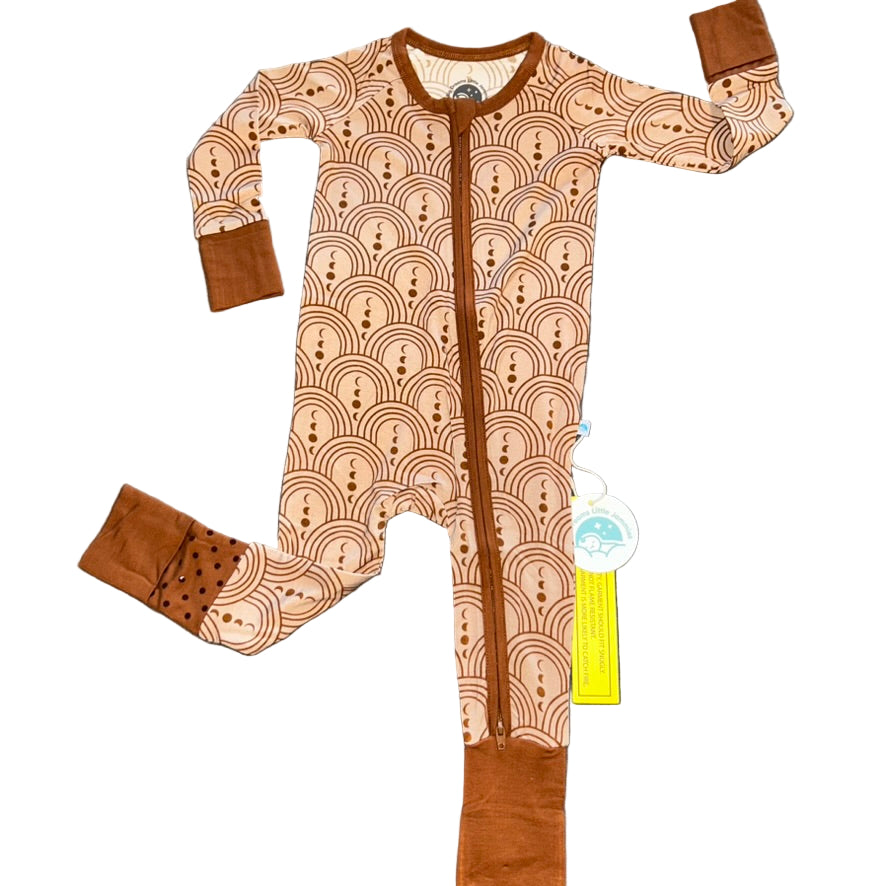 Copper Crescents Convertible Zippy