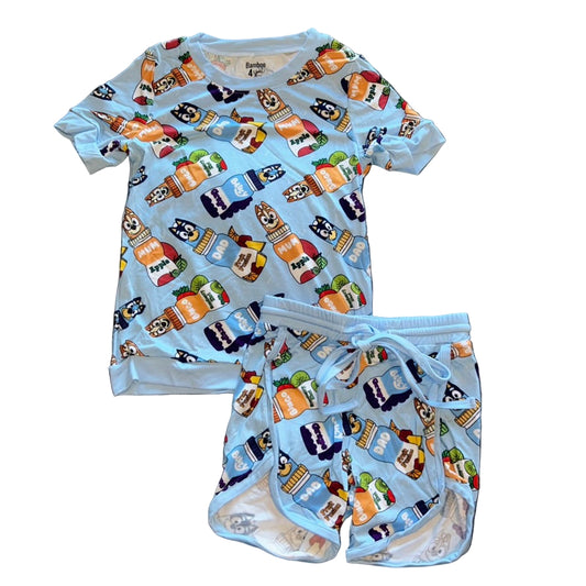 Puppy Sips! Daywear Shorts Set