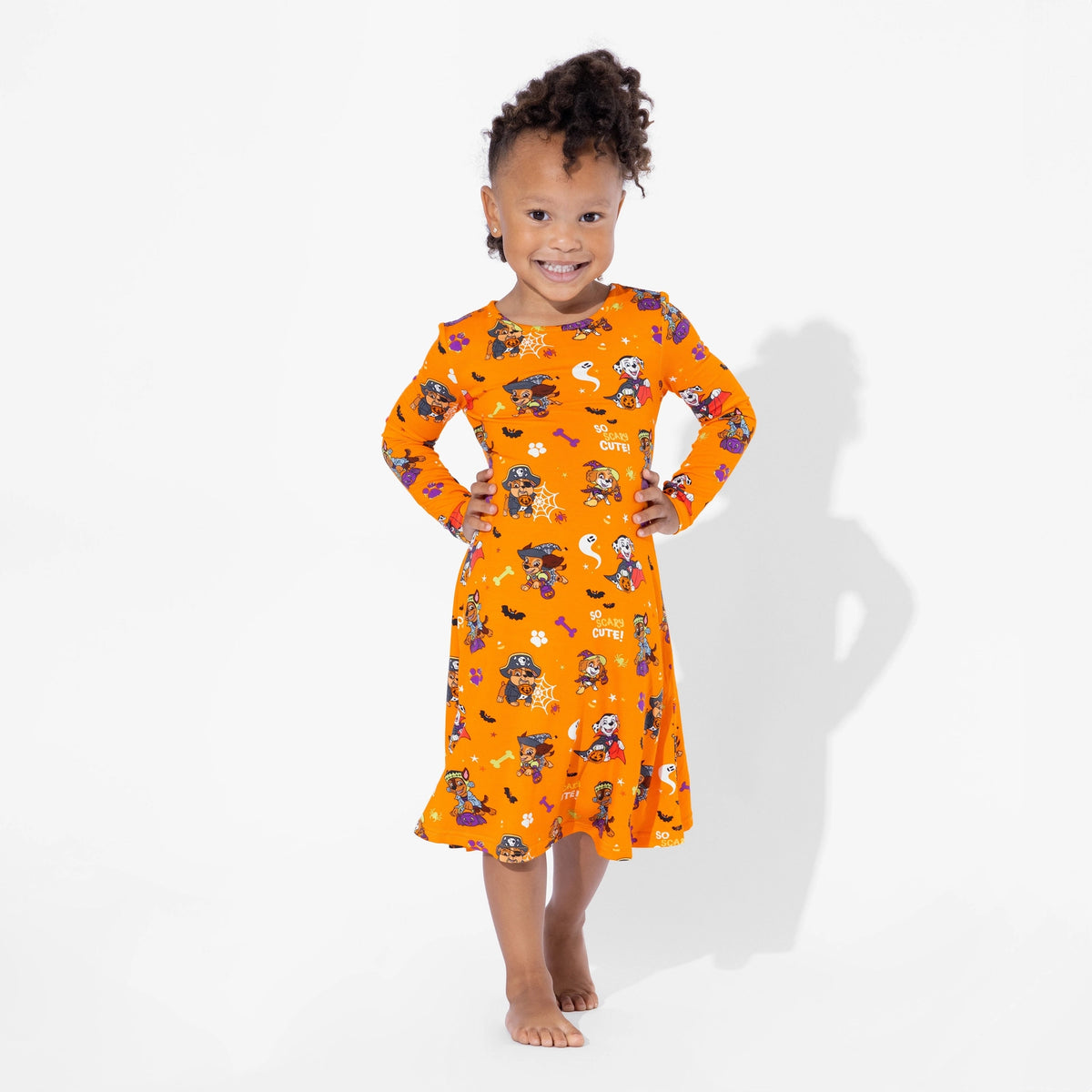Paw Patrol: Halloween Pups Long Sleeve Dress