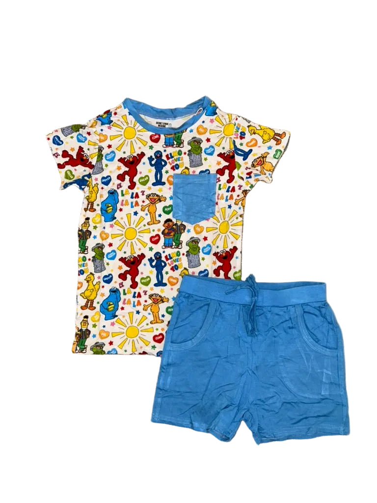 La La La La Daywear Shorts Set