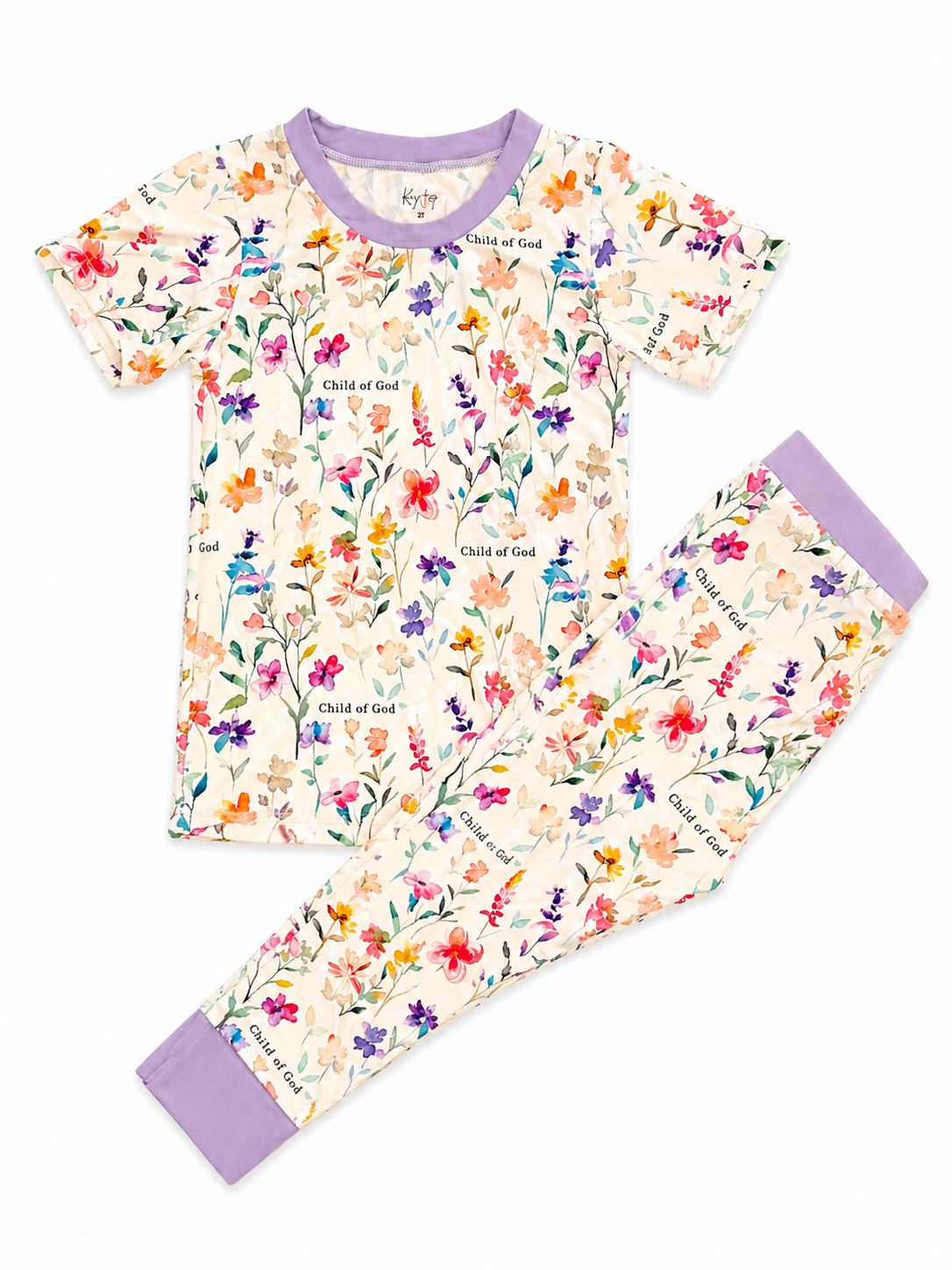 Child of God Short Sleeve Set