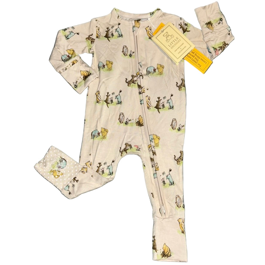 Vintage Pooh Convertible Zippy