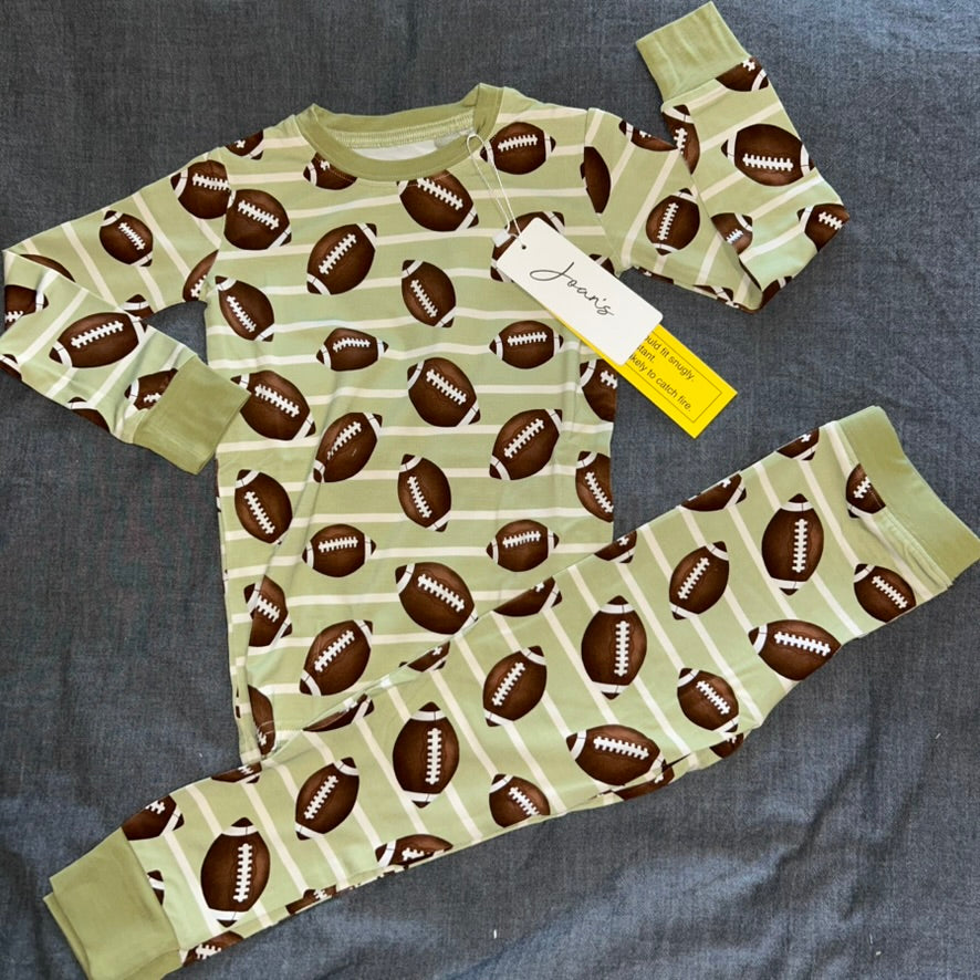 Boys Football Long Sleeve Set
