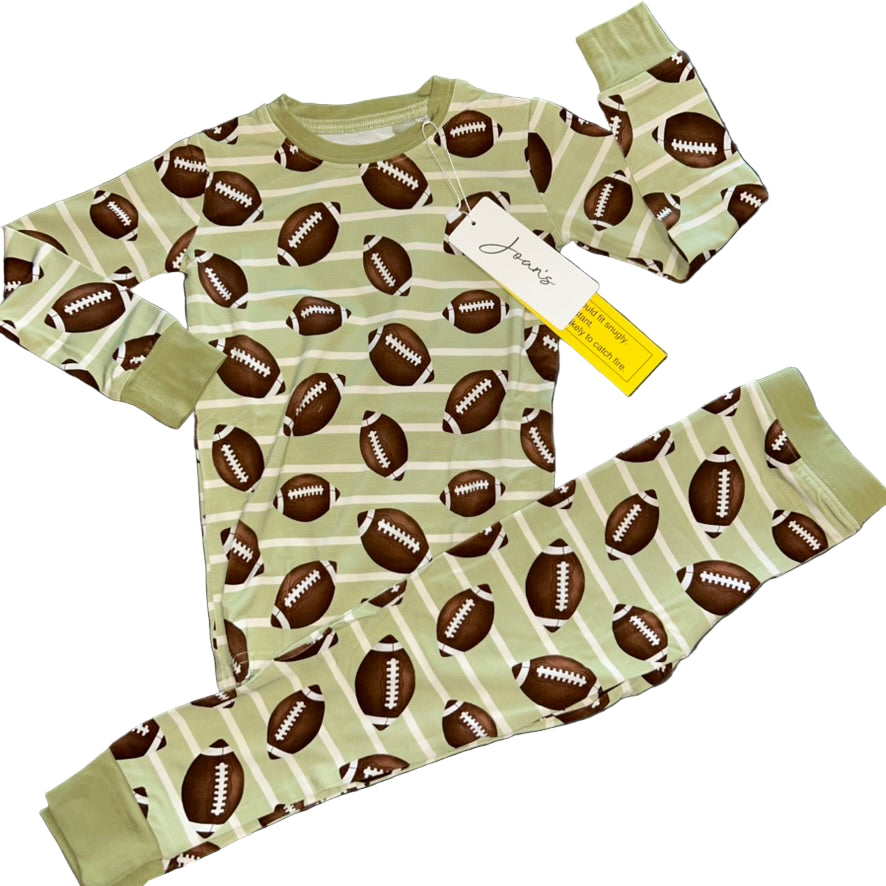 Boys Football Long Sleeve Set
