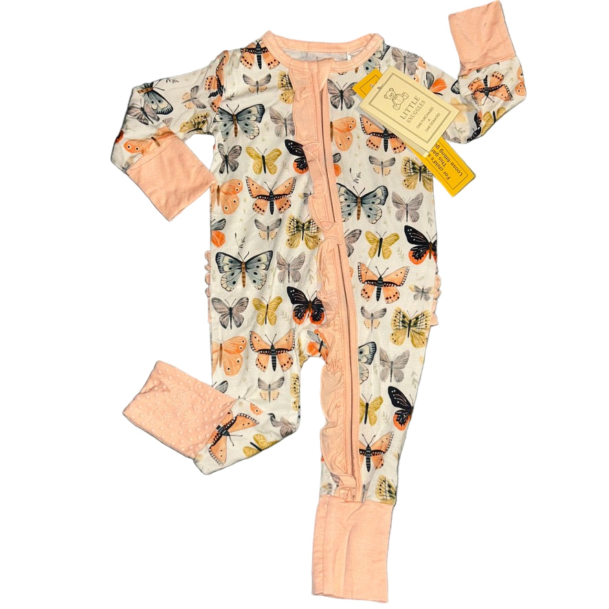 Wings of a Butterfly Ruffled Convertible Zippy