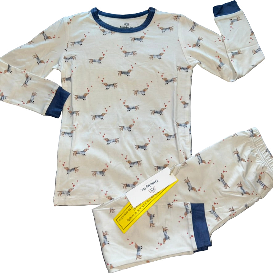Puppy Love Long Sleeve Set