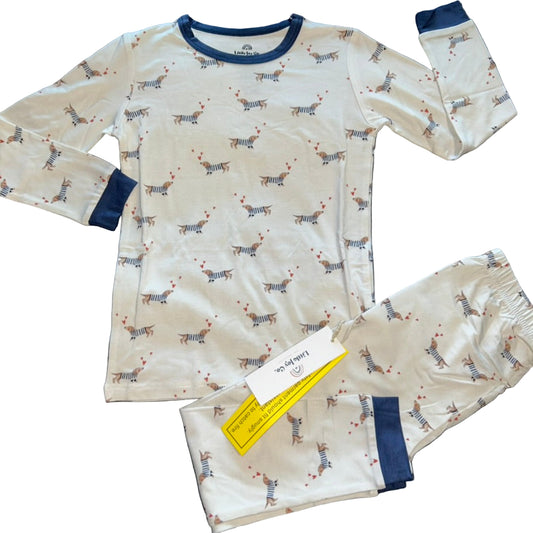 Puppy Love Long Sleeve Set