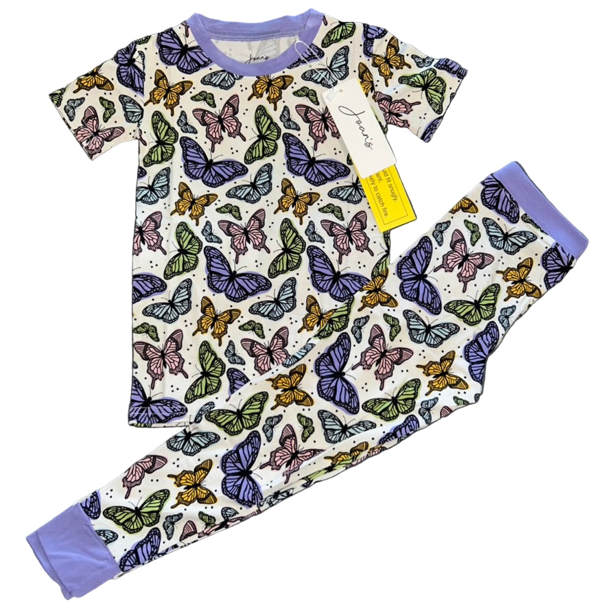 Butterfly Short Sleeve Set
