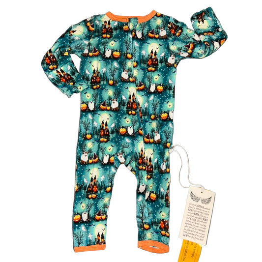 Ghosting Around Coverall