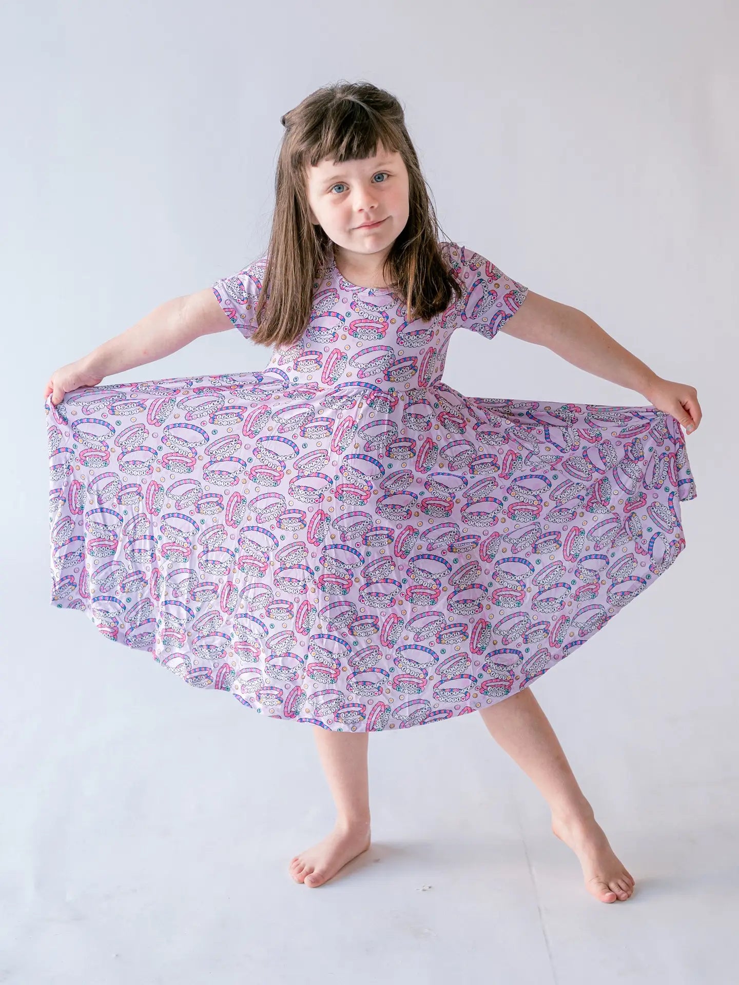 Bible Besties Short Sleeve Twirl Dress