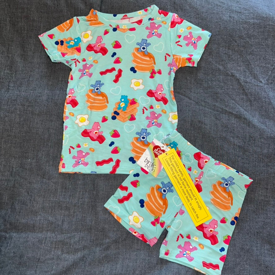 Care Bears Breakfast Bears Shorts Set