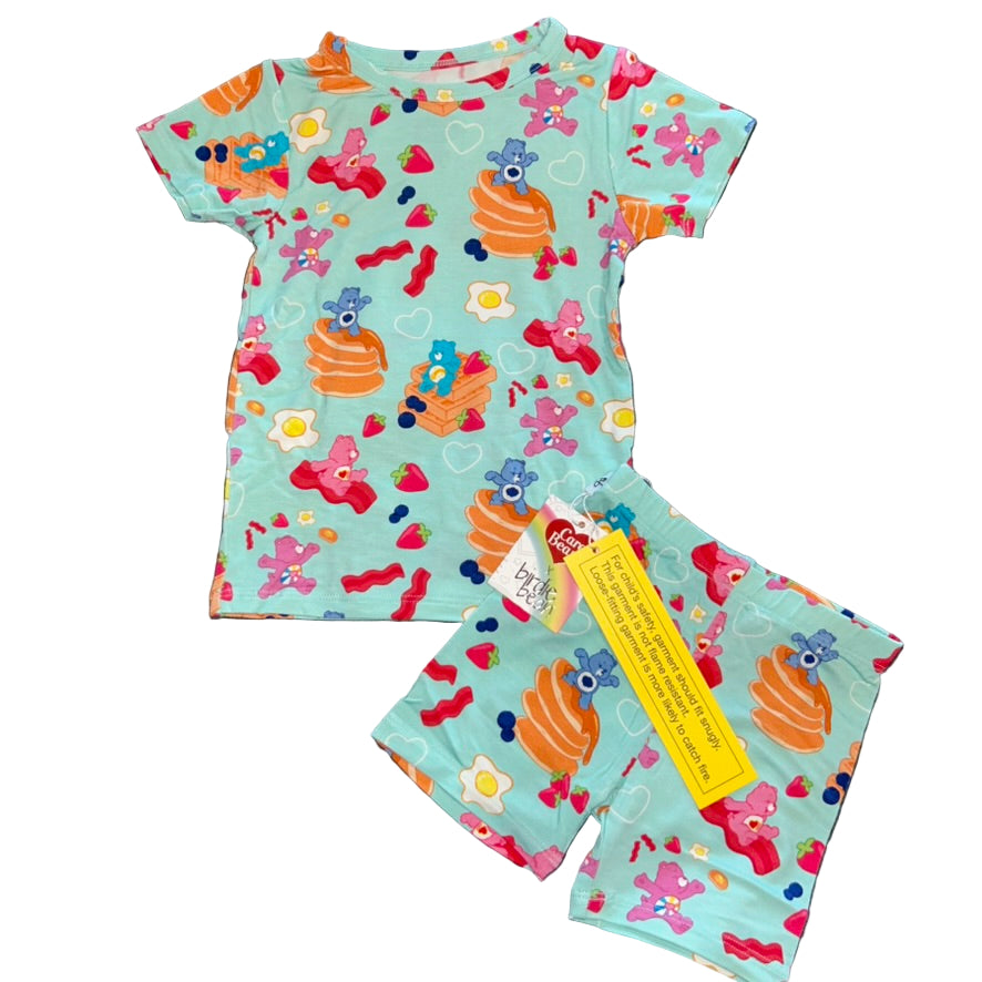 Care Bears Breakfast Bears Shorts Set