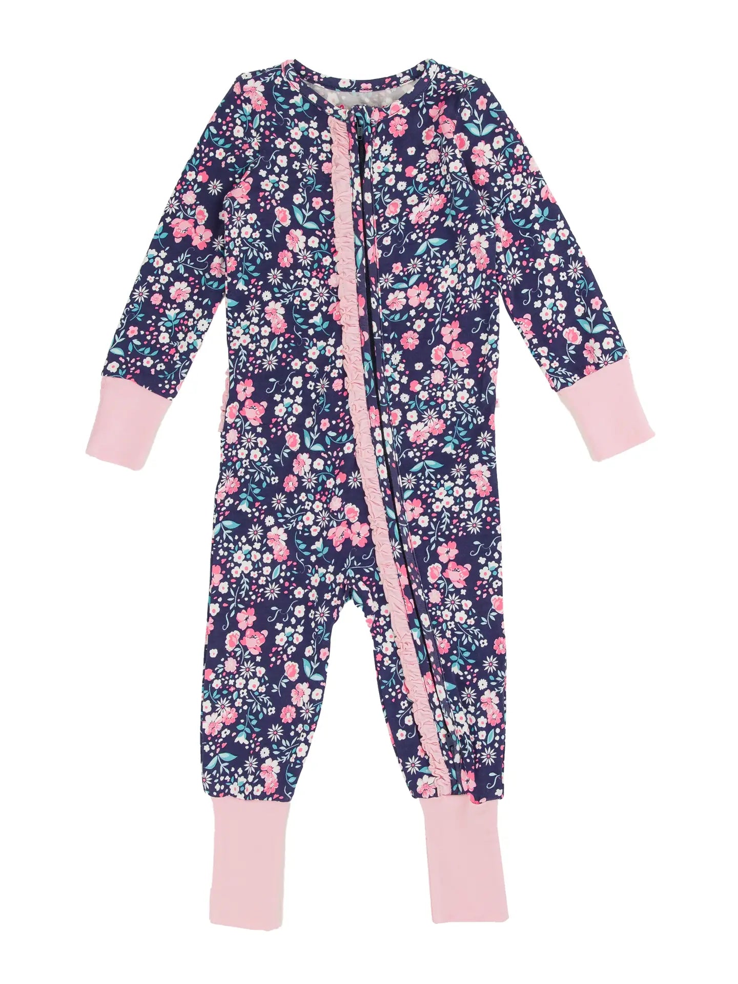 Moonlit Meadow Ruffled Convertible Zippy