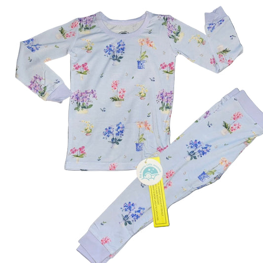 Proud To Be Y'Orchid Long Sleeve Set