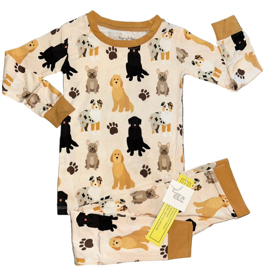 Mutts About You Long Sleeve Set