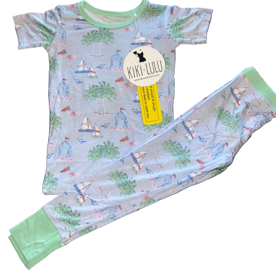 Dreams for Sail Short Sleeve Set