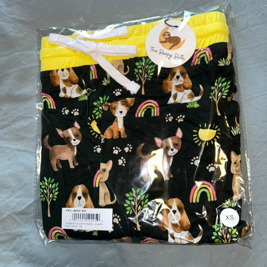 Puppy Play Date Women's Joggers