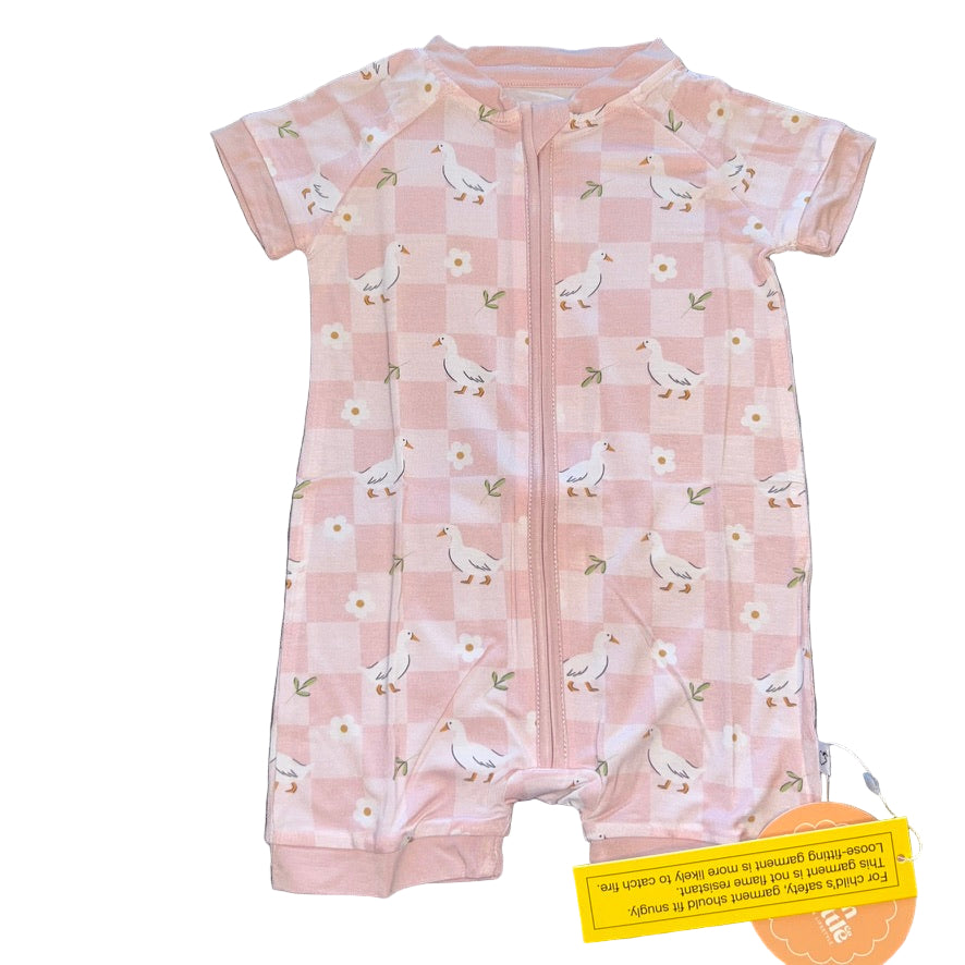 Ducks and Daisies Shorty