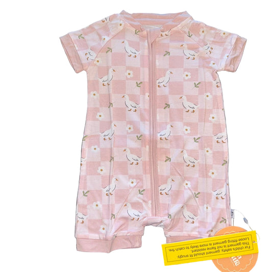 Ducks and Daisies Shorty