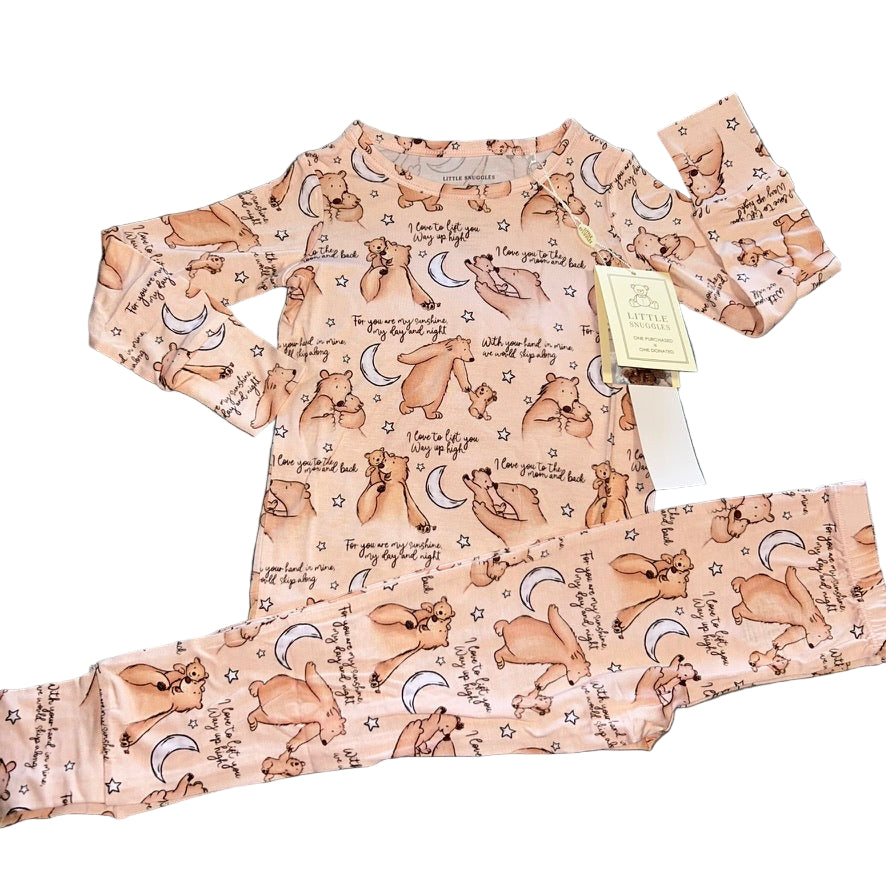 To the Moon and Back Long Sleeve Set