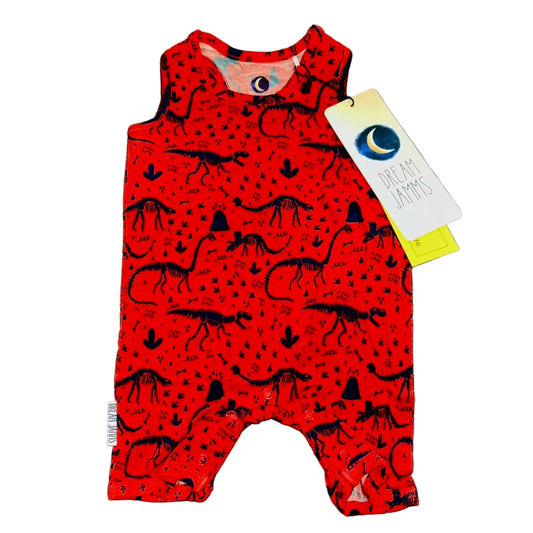 No Bones About It Sleeveless Shorty Romper