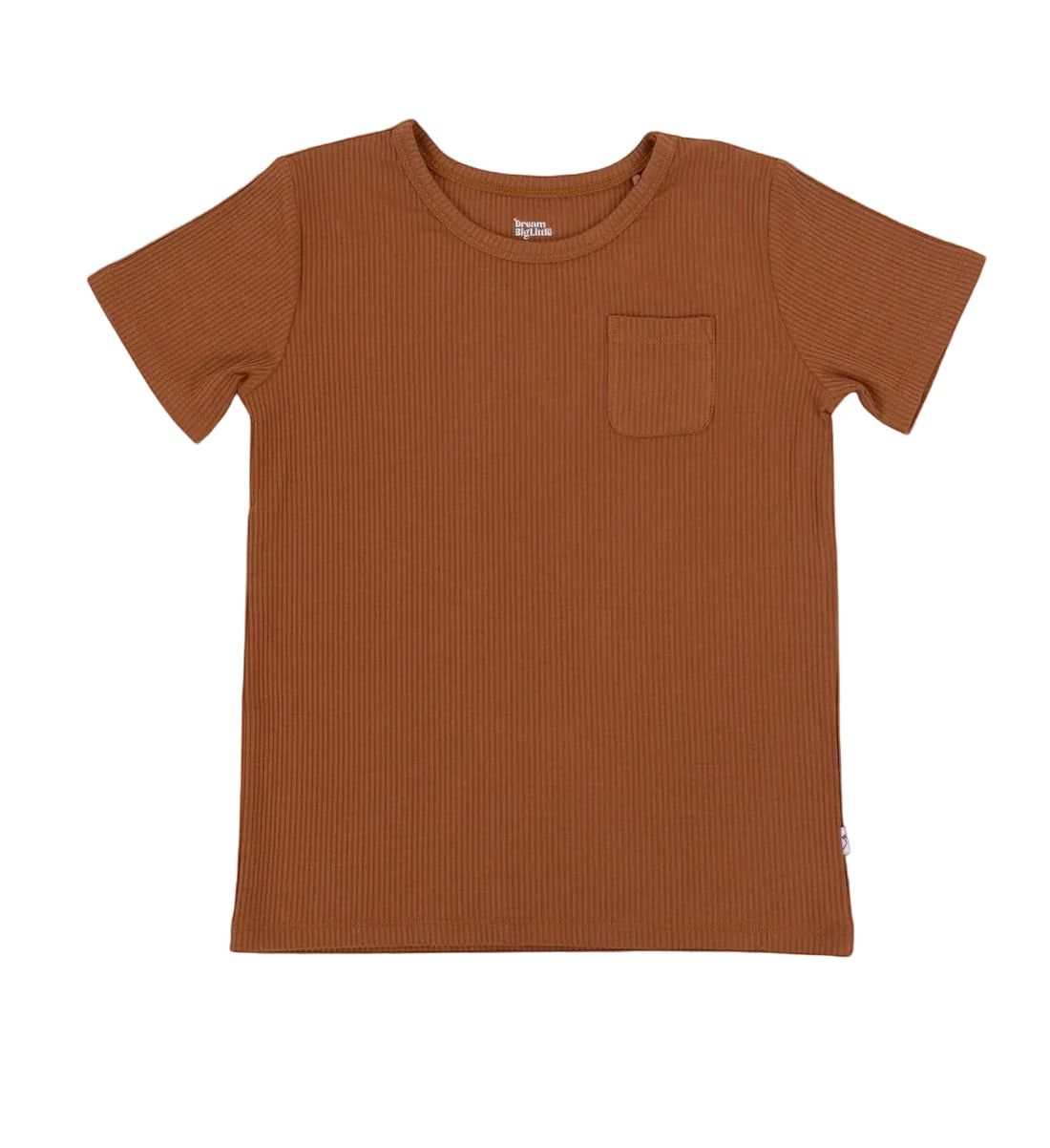 Espresso Rib Pocket Tee
