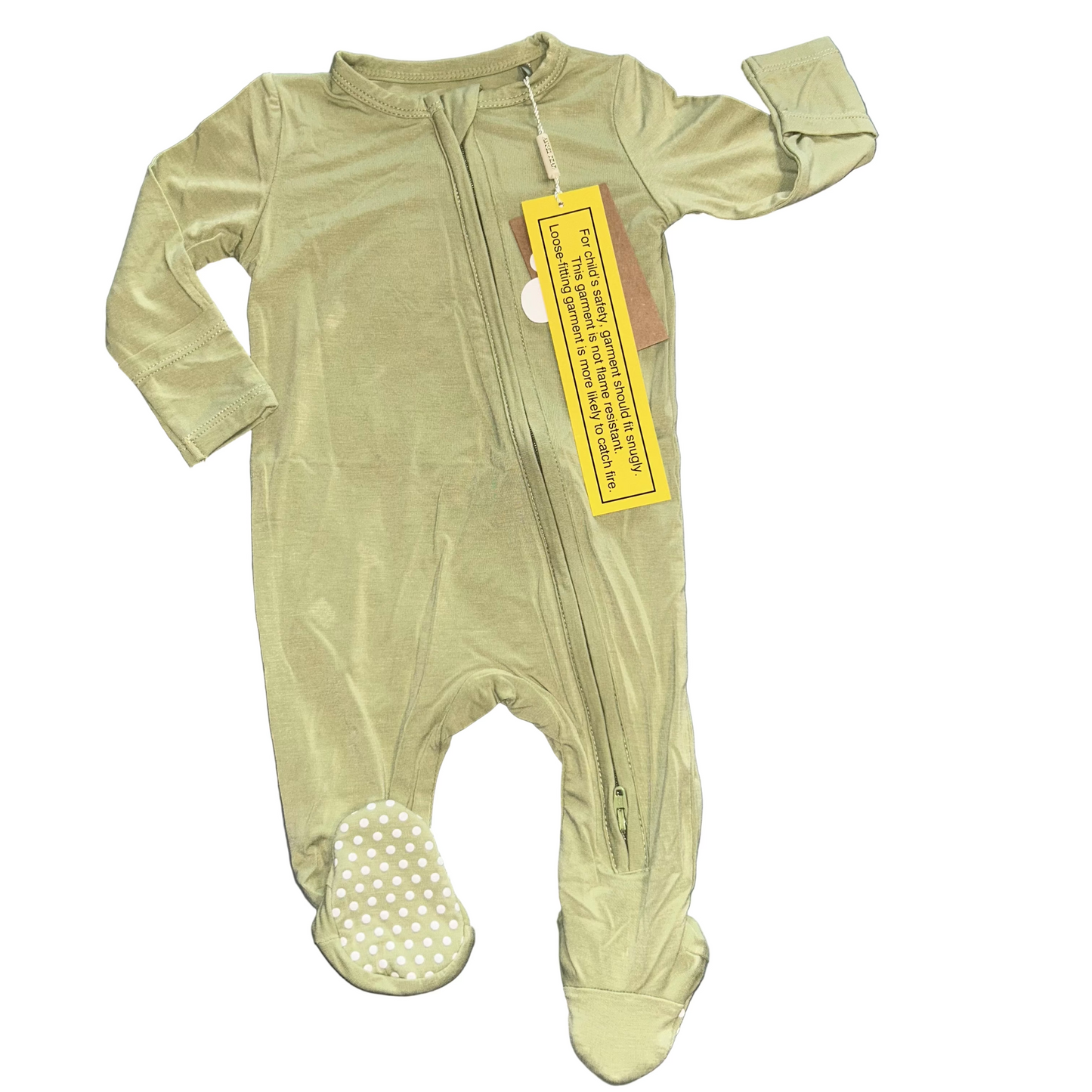 Solid Winter Pear Footie