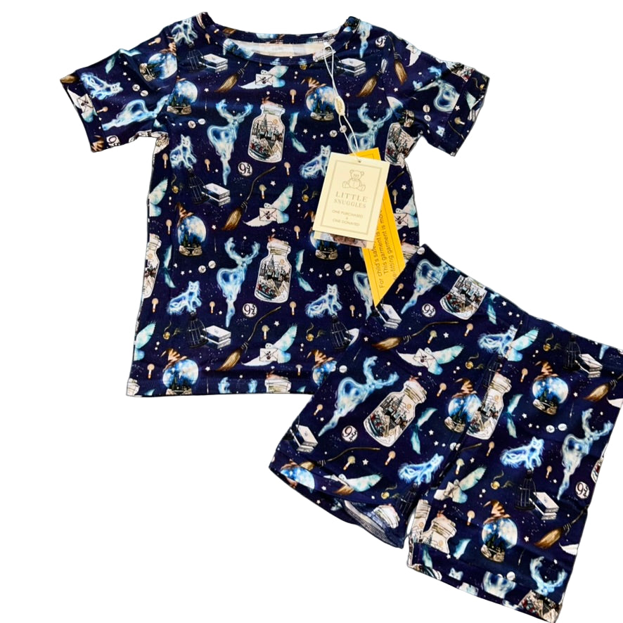 Expecto Shorts Set