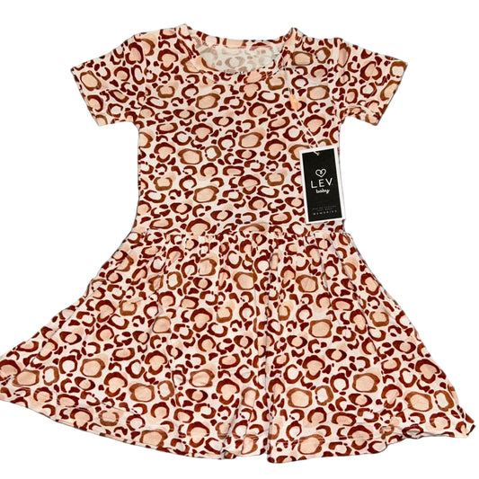 Goldie Short Sleeve Twirl Dress