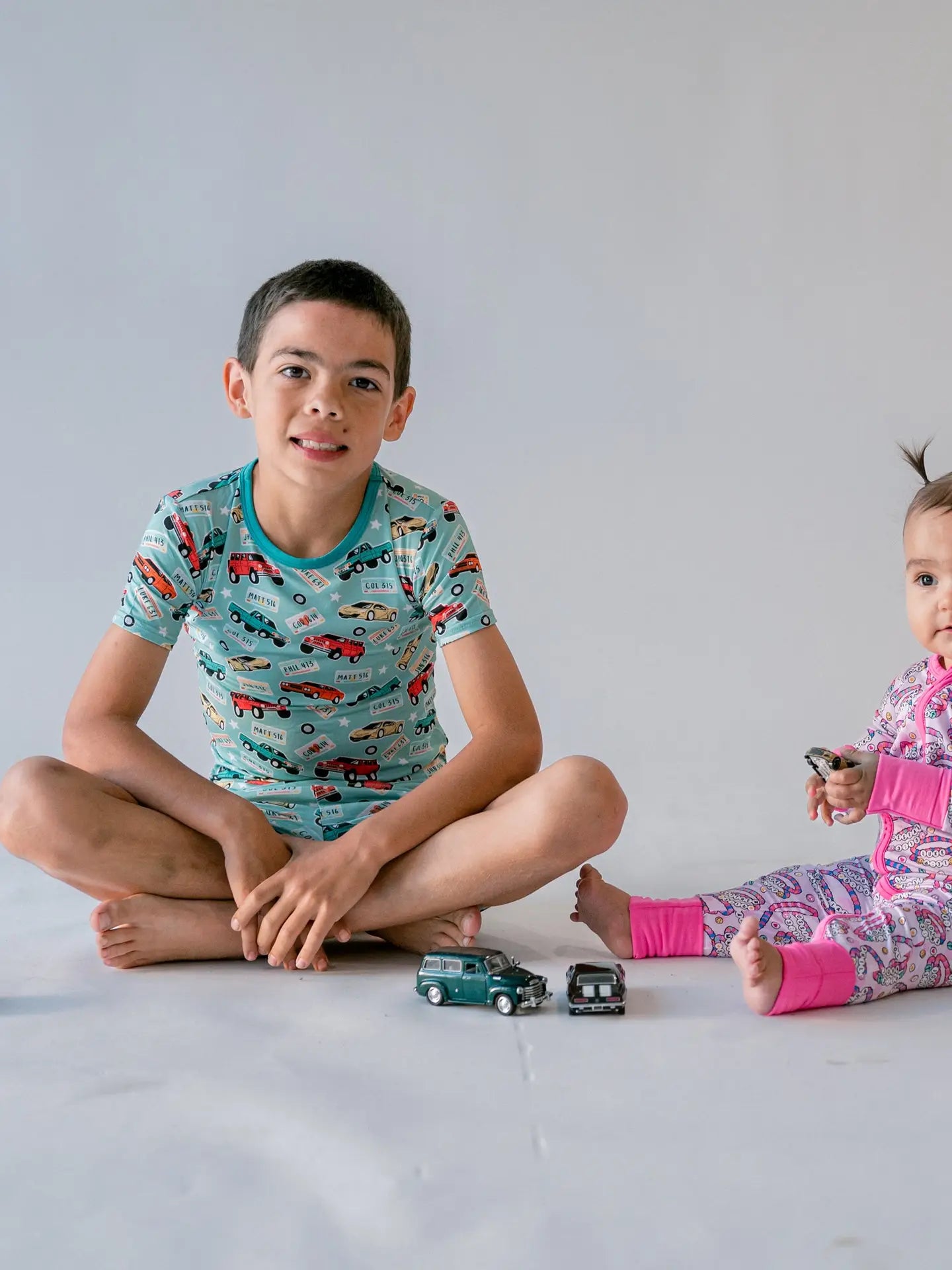 Fast and Faithful Shorts Set