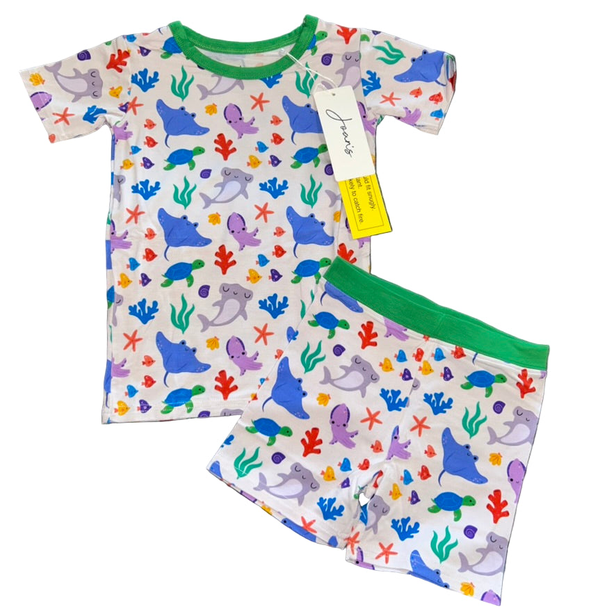 SEAS the Day Shorts Set