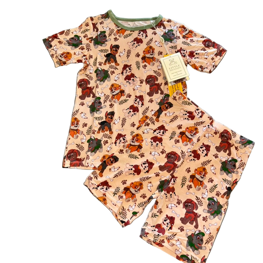 Chickaletta Shorts Set