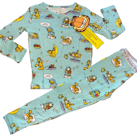 Garfield: Lazy Mondays Long Sleeve Set