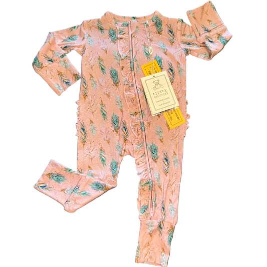 Fancy Feathers Ruffled Convertible Zippy