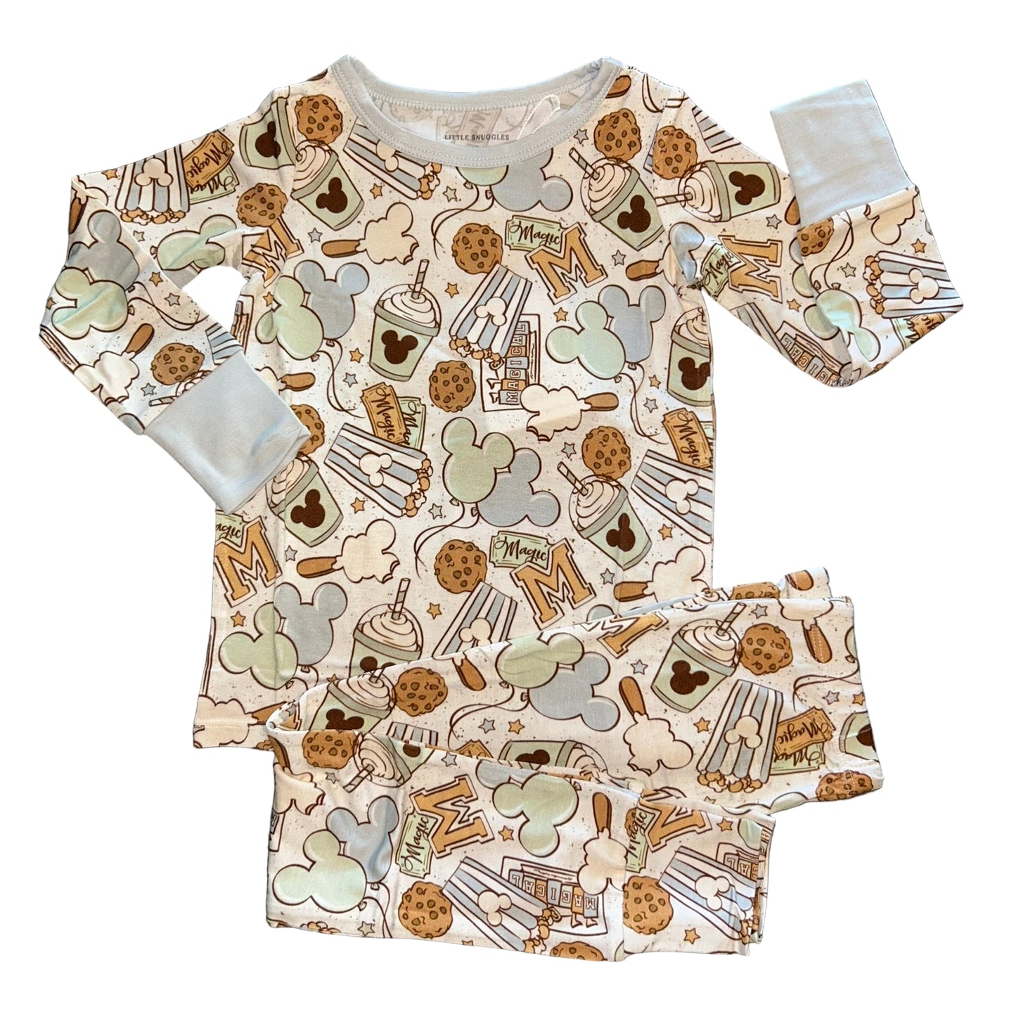 Boys Night Long Sleeve Set