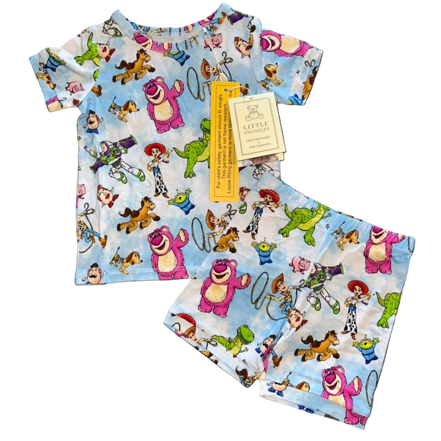 Story Time Shorts Set