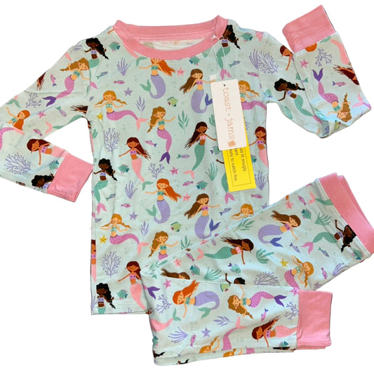 Magical Mermaids Long Sleeve Set